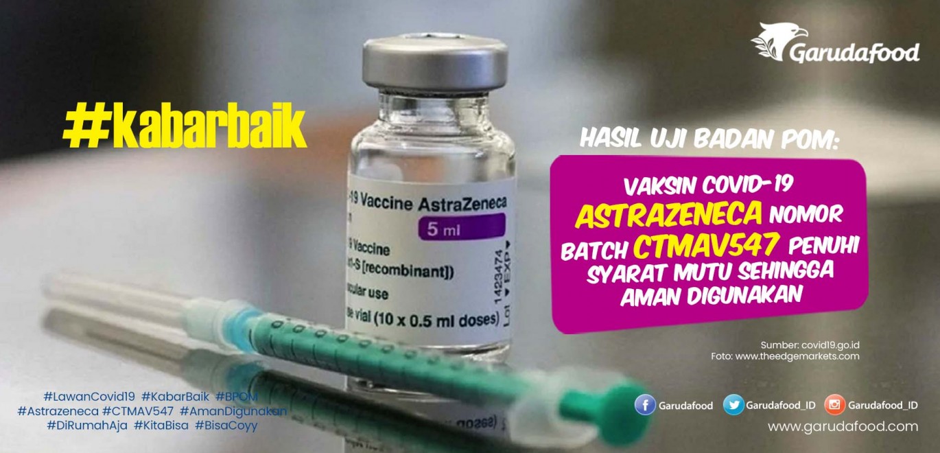 Vaksin astrazeneca aman atau tidak